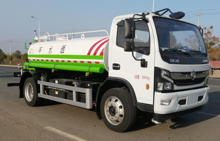 東風(fēng)純電動(dòng)灑水車  7立方
